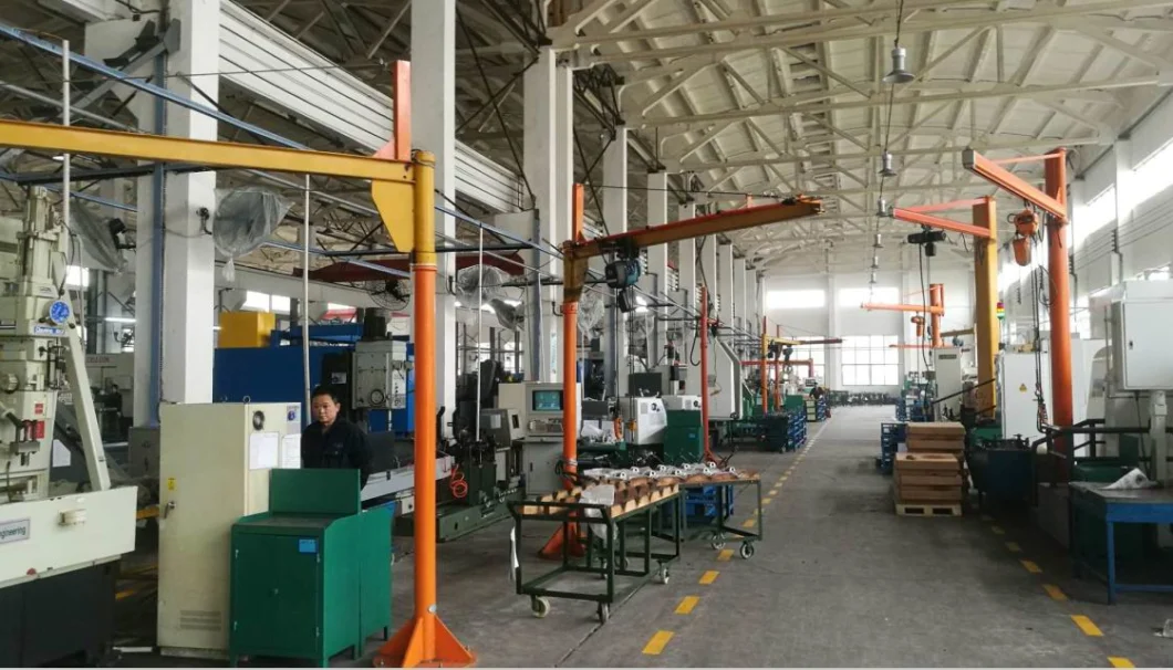 0.25-16t Pillar Mounted Slewing Jib Crane with Ce/SGS Certificate