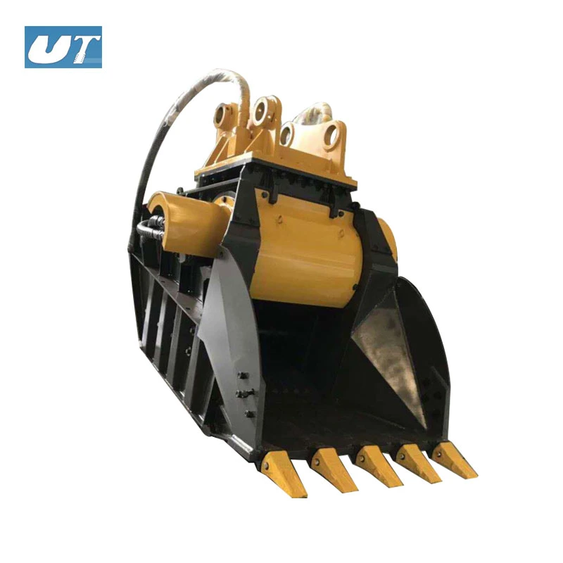 Wholesale Excavator Bucket Excavator Clamshell Bucket Excavator Clamshell Grab Shell Bucket