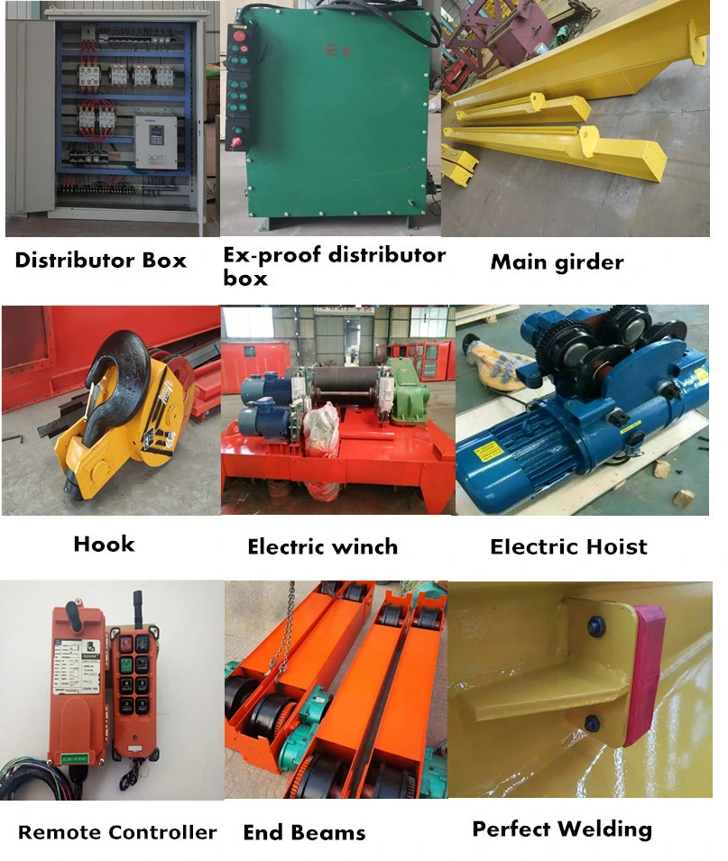 Sound Light Warning System for Overhead Crane Gantry Crane