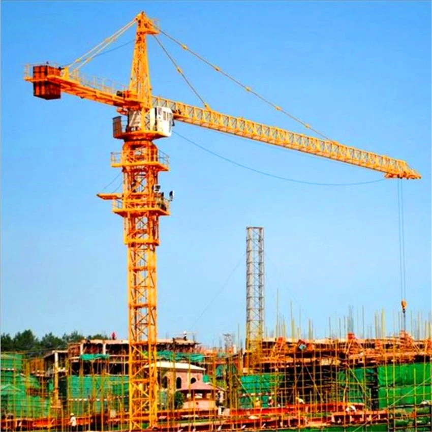 3 5 Ton Slewing Jib Tower Crane