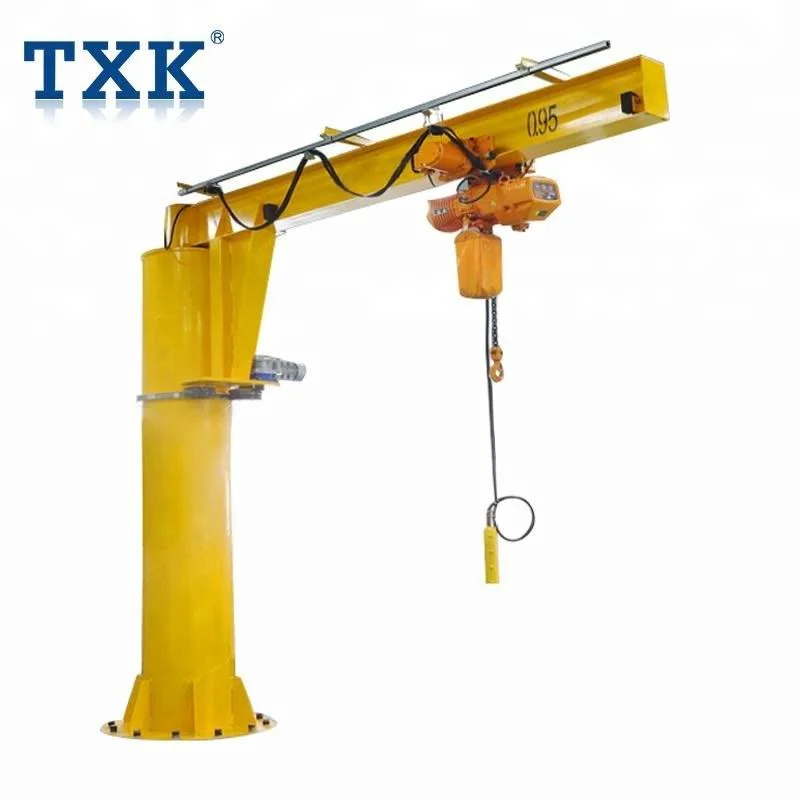 0.25-16t Pillar Mounted Slewing Jib Crane with Ce/SGS Certificate