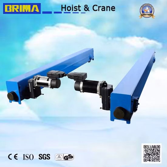 Brima 5ton 엔드 캐리지, 엔드 트럭, 엔드 트롤리