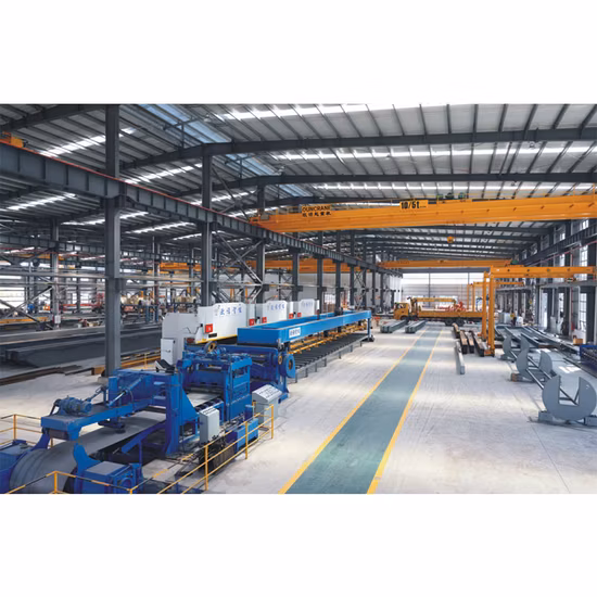 송전선용 이중 거더 라이트 크레인 시스템