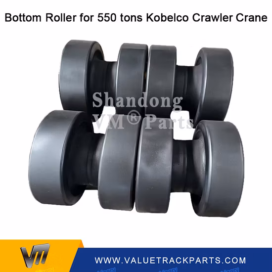 Kobelco Fs90 크롤러 크레인 바닥 롤러용 중장비 하부 구조 부품