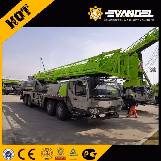 Zoomlion Zrane 25톤 트럭 크레인 모바일 크레인 가격 및 예비 부품