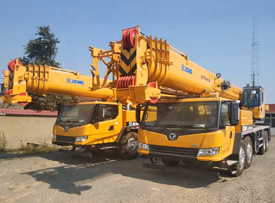 2017 XCMG Qy50ka 50ton 산업용 중고 트럭 크레인 판매