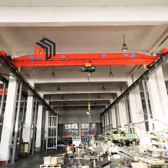 판매를 위한 산업용 5톤 리프팅 높이 12m 유럽 표준 이중 대들보 오버헤드 크레인